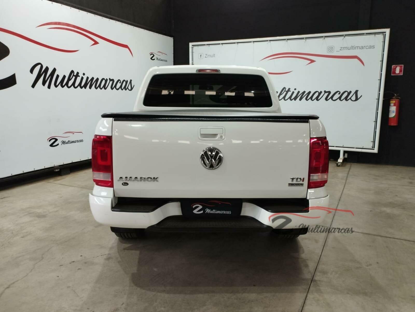 Imagem do veículo Volkswagen AMAROK CD 4X4 S